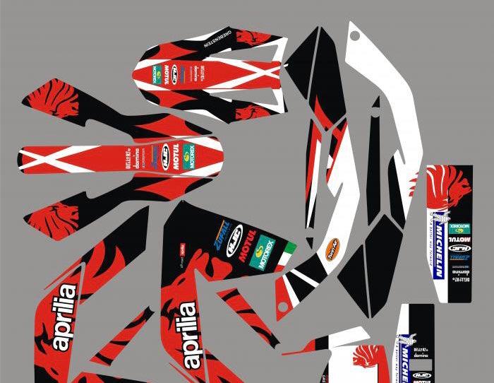 Kit Déco Aprilia SX 50 2006-2017 - PRISM