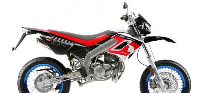 DERBI DRD RACING 2004-2009 Deco Kit - ORIGINE RED