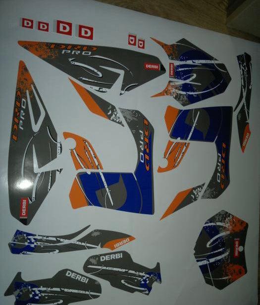 Kit Deco DERBI DRD PRO