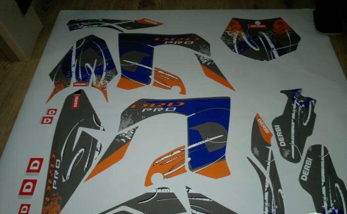 Kit Deco DERBI DRD PRO
