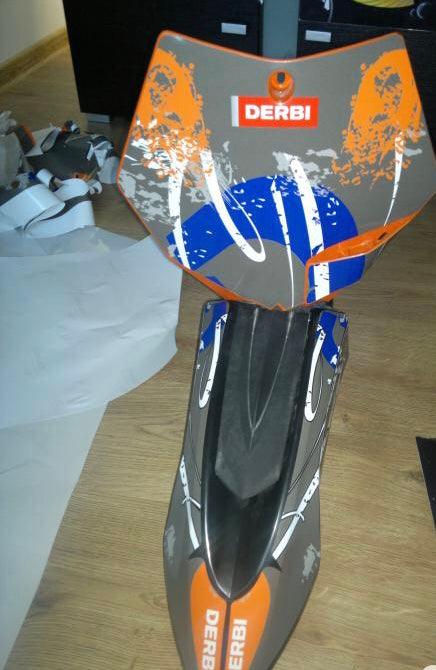 Kit Deco DERBI DRD PRO