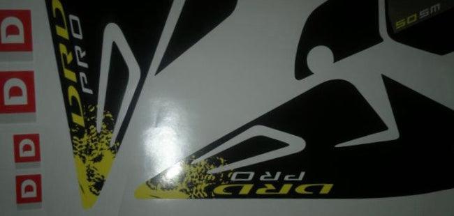DERBI DRD PRO Deco Kit YELLOW