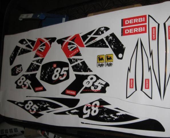 DERBI DRD PRO Deco Kit 85th