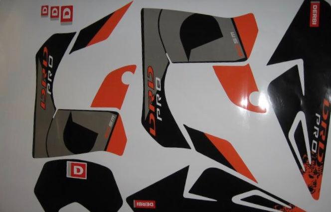 DERBI DRD PRO Deco Kit ORANGE
