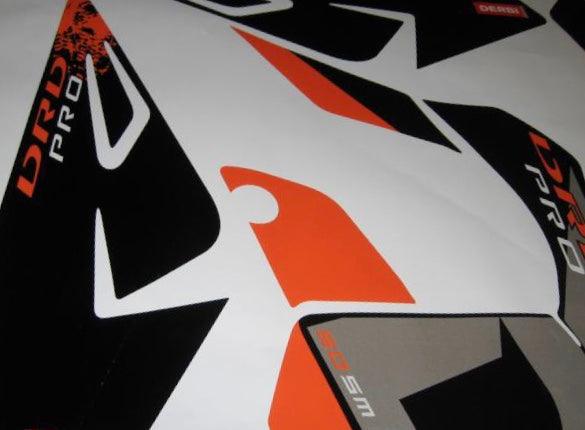 DERBI DRD PRO Deco Kit ORANGE