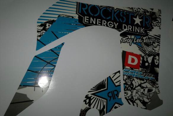 DERBI DRD PRO Deco Kit ROCKSTAR