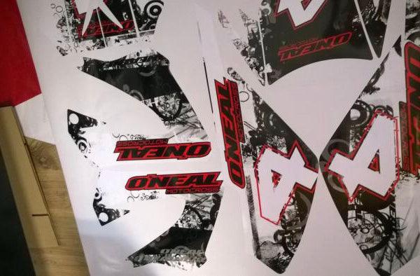 Kit Déco DERBI XTREME XRACE AVANT 2011 - ONEAL