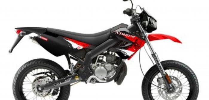 Kit decorativo DERBI XTREME XRACE PRIMA DEL 2011 - ORIGINE RED