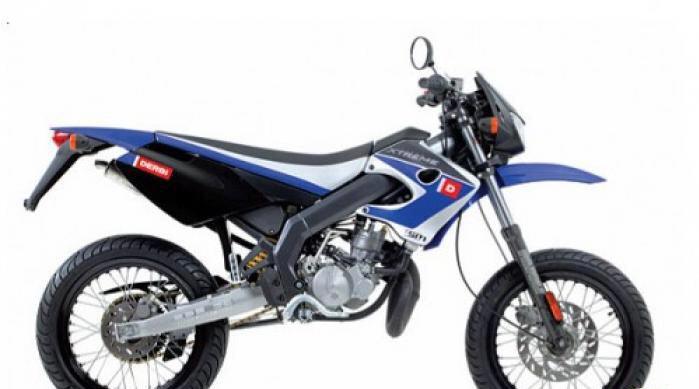 Kit Déco DERBI XTREME 2003-2004 - ORIGINE BLUE