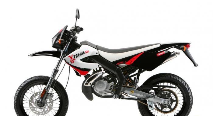 Kit decorativo DERBI XTREME XRACE PRIMA DEL 2011 - ORIGINE BIANCO