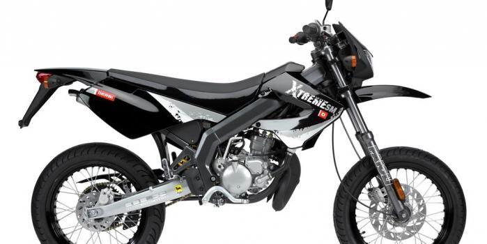 DERBI XTREME XRACE BEFORE 2011 Deco Kit - ORIGINE BLACK