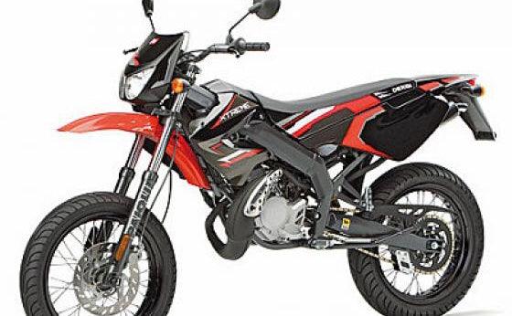 Kit decorativo DERBI XTREME XRACE PRIMA DEL 2011 - ORIGINE ROSSO