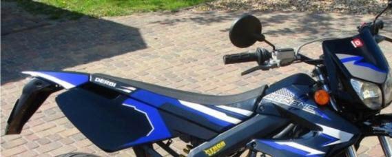 Kit decorativo DERBI XTREME XRACE PRIMA DEL 2011 - ORIGINE BLU