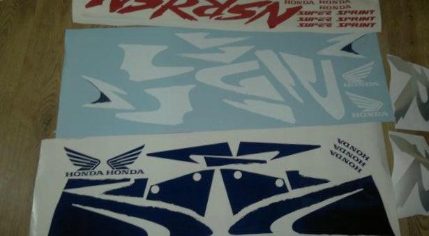 Honda NSR Deco Kit #8