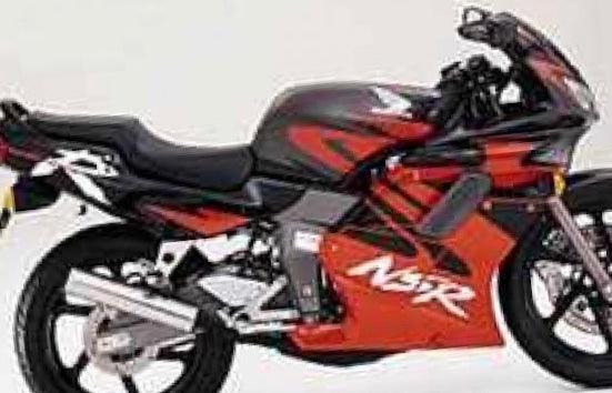 Kit Déco HONDA NSR #9 Rouge
