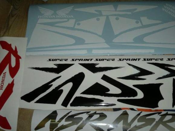 Kit de decoración HONDA NSR #10