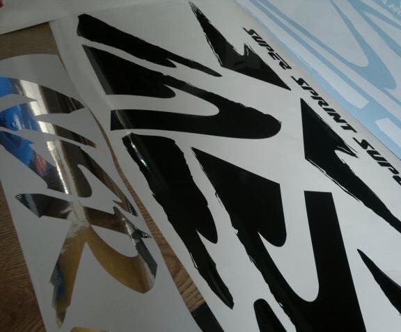 Kit de decoración HONDA NSR #10