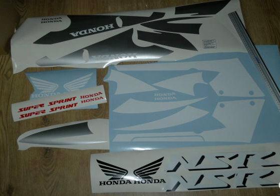 Kit de decoración HONDA NSR #11