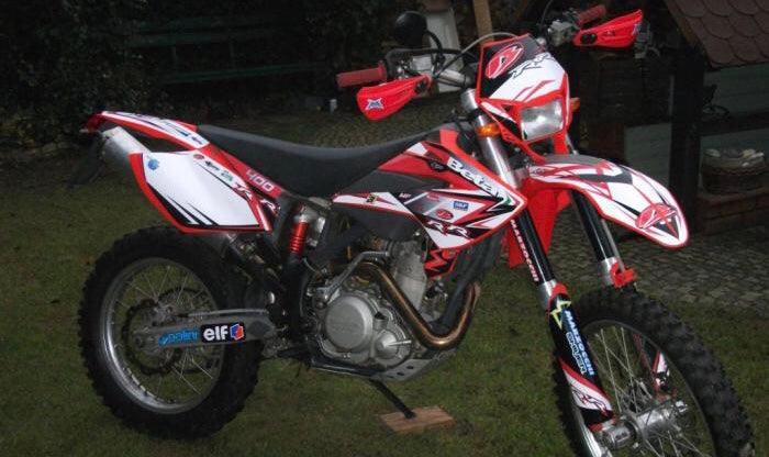 Kit decorativo BETA RR Enduro 2006-2009