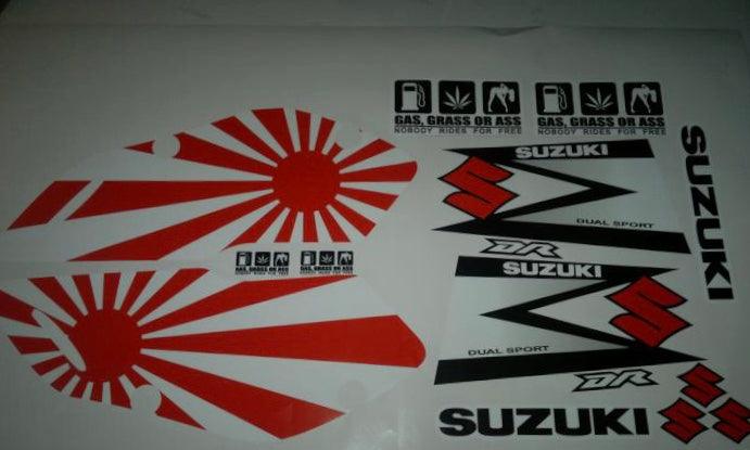 graphics kit SUZUKI DR 650