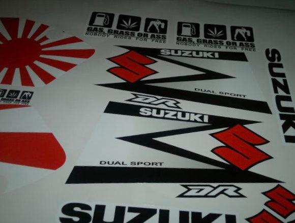 graphics kit SUZUKI DR 650