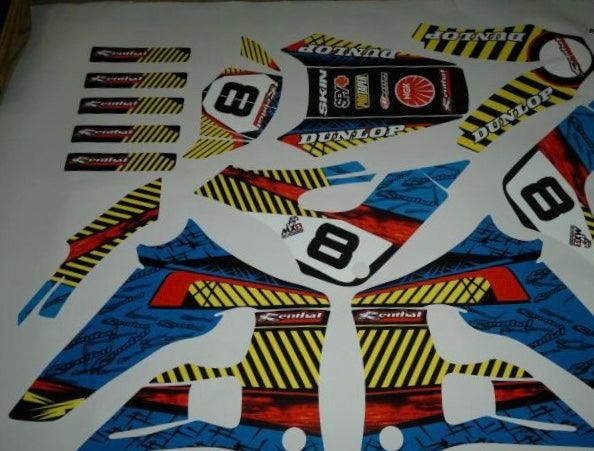 GILERA GSM #1 Deco Kit