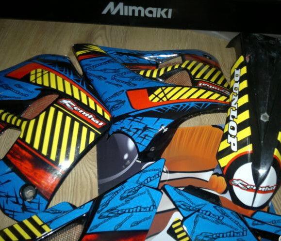 GILERA GSM #1 Deco Kit