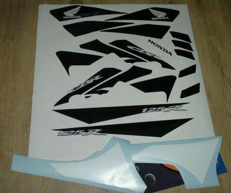 Dekorationskit HONDA CBR 125 - ORVION