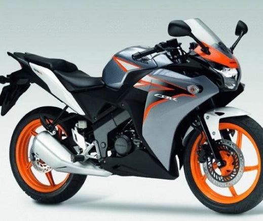 Dekorationskit HONDA CBR 125 - ELYDRIS