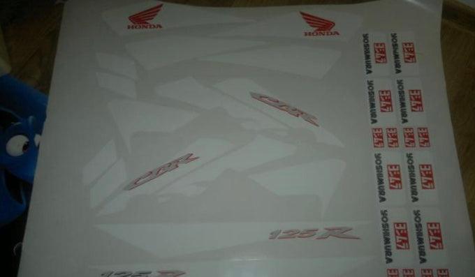 Dekorationskit HONDA CBR 125 - ZYNTRA