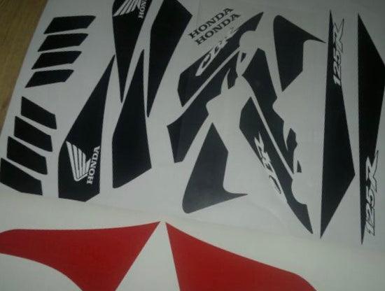 Dekorationskit HONDA CBR 125 - REDLINE