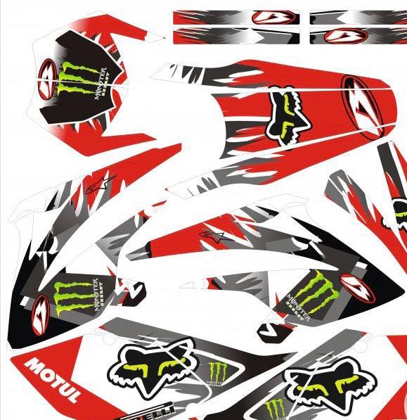 Kit Déco BETA 50 RR 2006-2010 - FOX