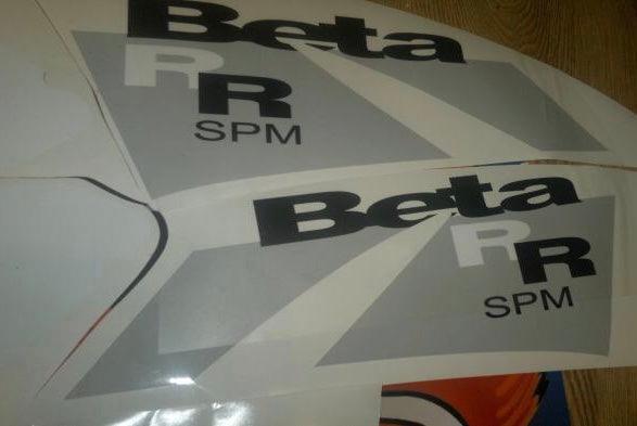 Kit Déco BETA 50 RR 2006-2010 - ORIGINE