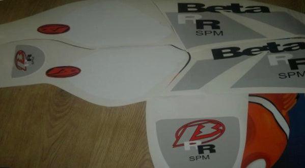 Kit Déco BETA 50 RR 2006-2010 - ORIGINE