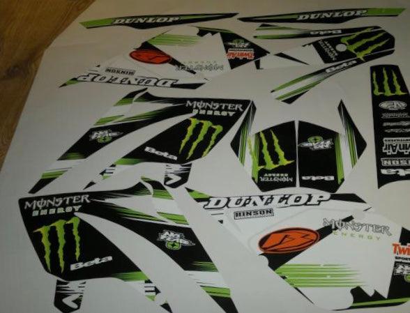 Kit Déco BETA 50 RR 2006-2010 - MONSTER
