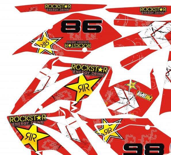 Kit Déco BETA 50 RR 2006-2010 - ROCKSTAR