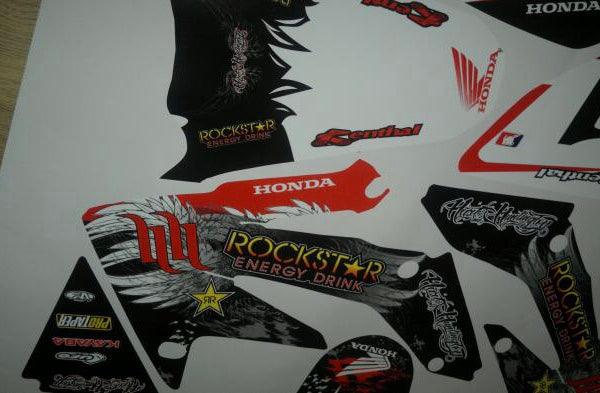 Kit Déco HONDA CRF 250 2004-2005 ROCKSTAR