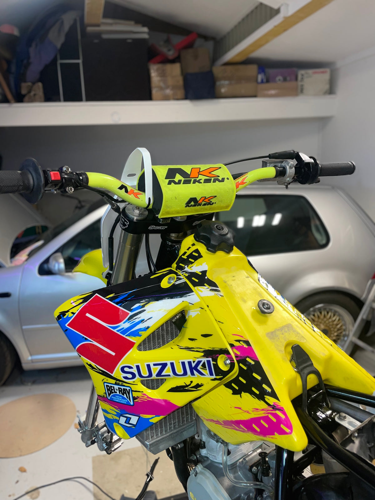 graphics kit SUZUKI RM 85 2001-2017 - MULTI