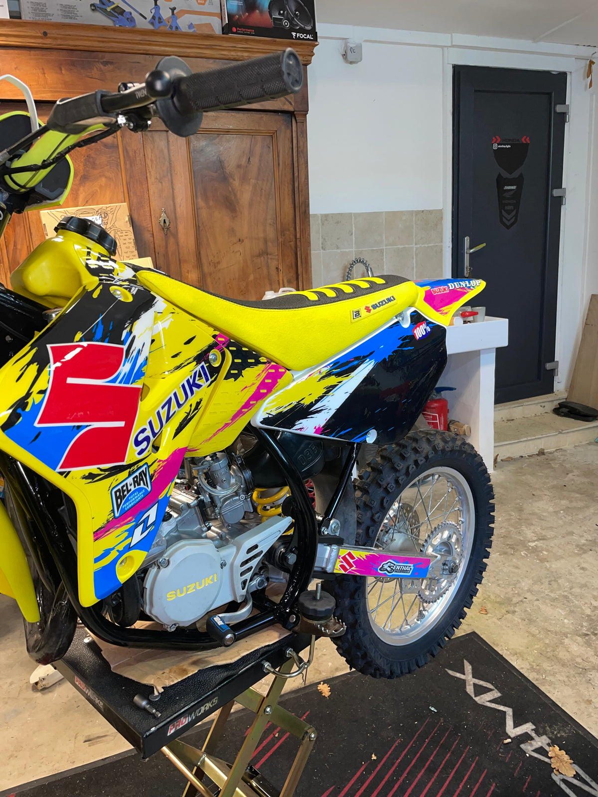 graphics kit SUZUKI RM 85 2001-2017 - MULTI