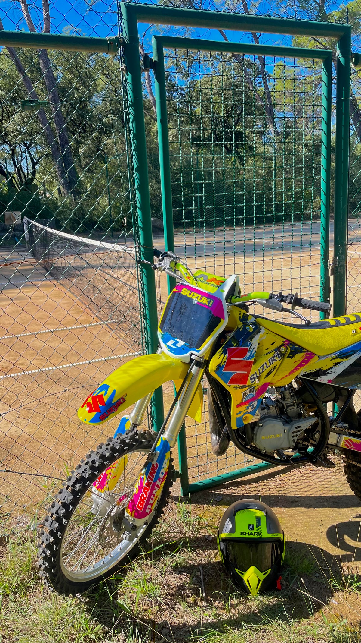 graphics kit SUZUKI RM 85 2001-2017 - MULTI