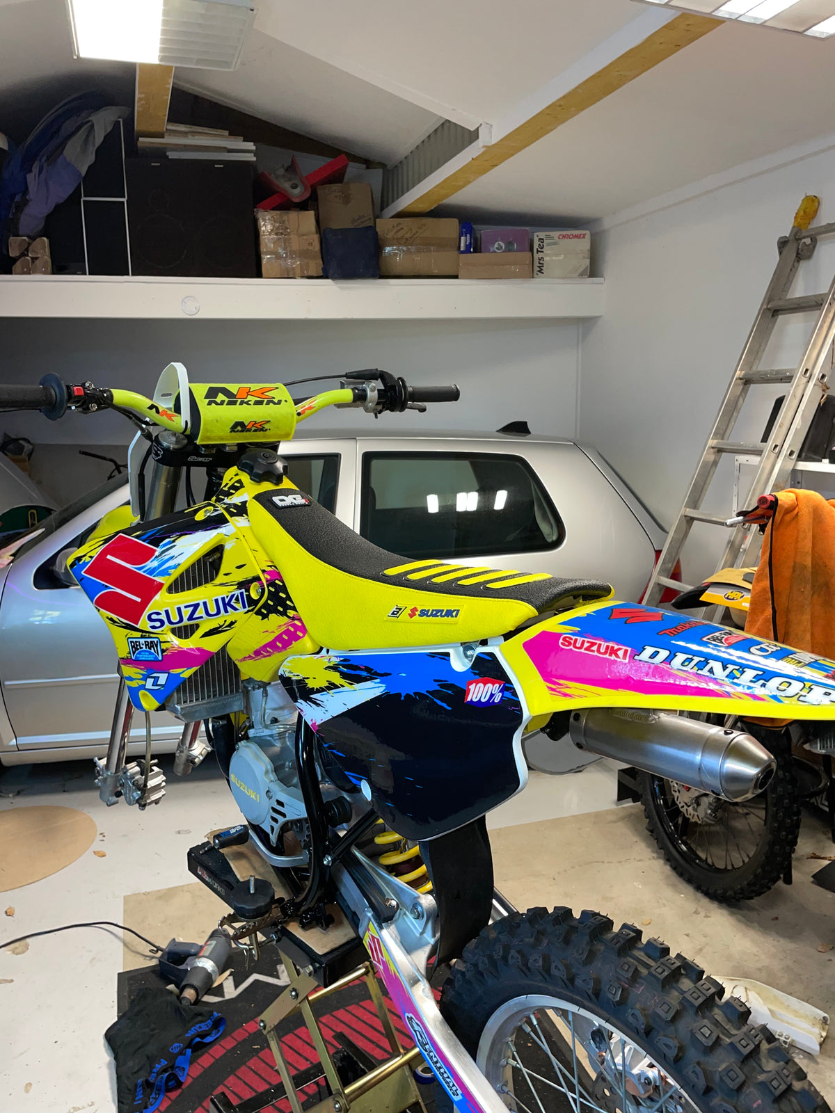 graphics kit SUZUKI RM 85 2001-2017 - MULTI