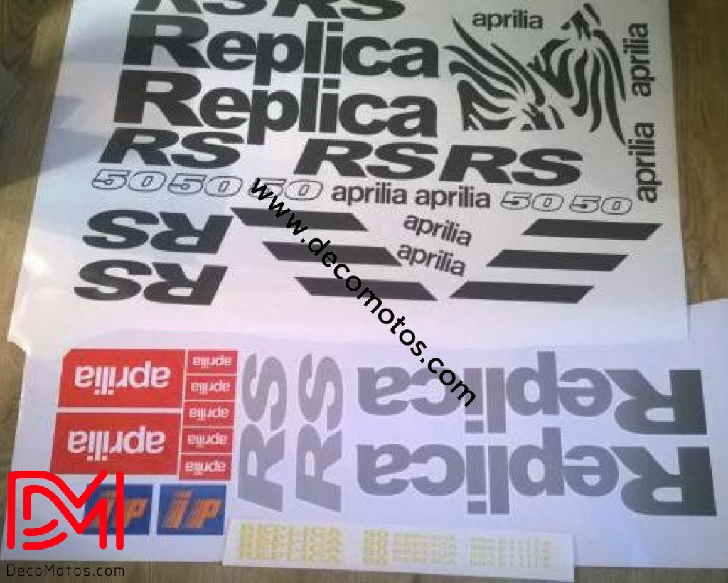 Kit Déco Aprilia Rs 50 Avant 1998 (1997 Replica)
