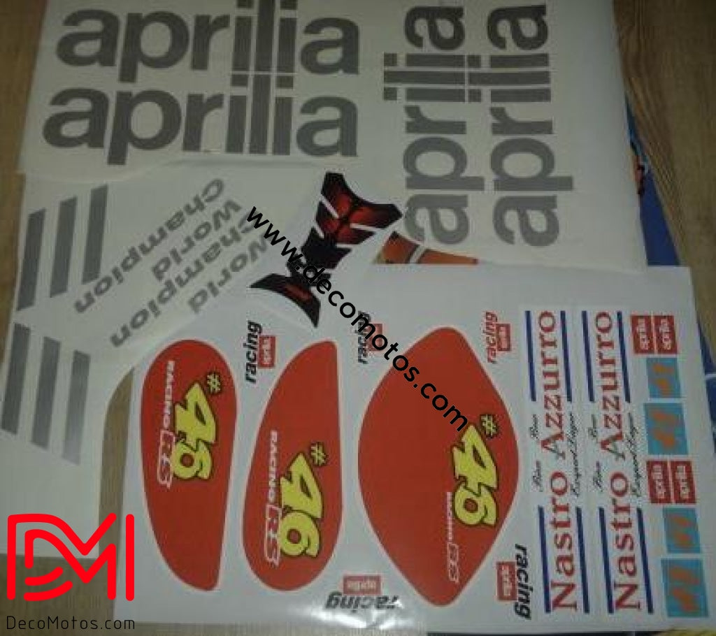 Kit Déco Aprilia Rs 50 Avant 1998 #46