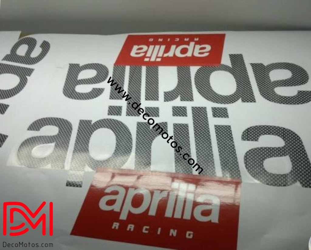 Kit Déco Aprilia Rs 50 Avant 1998 Carbone