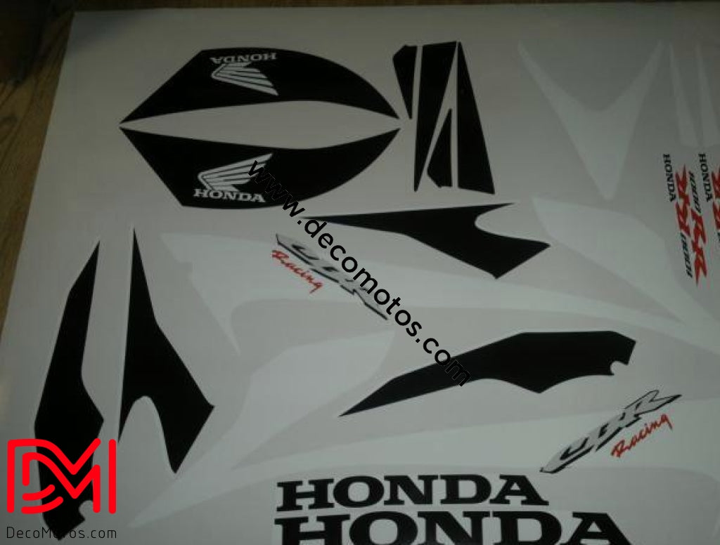 Kit Déco Honda Crb 1000 Rr 2007-2008 White