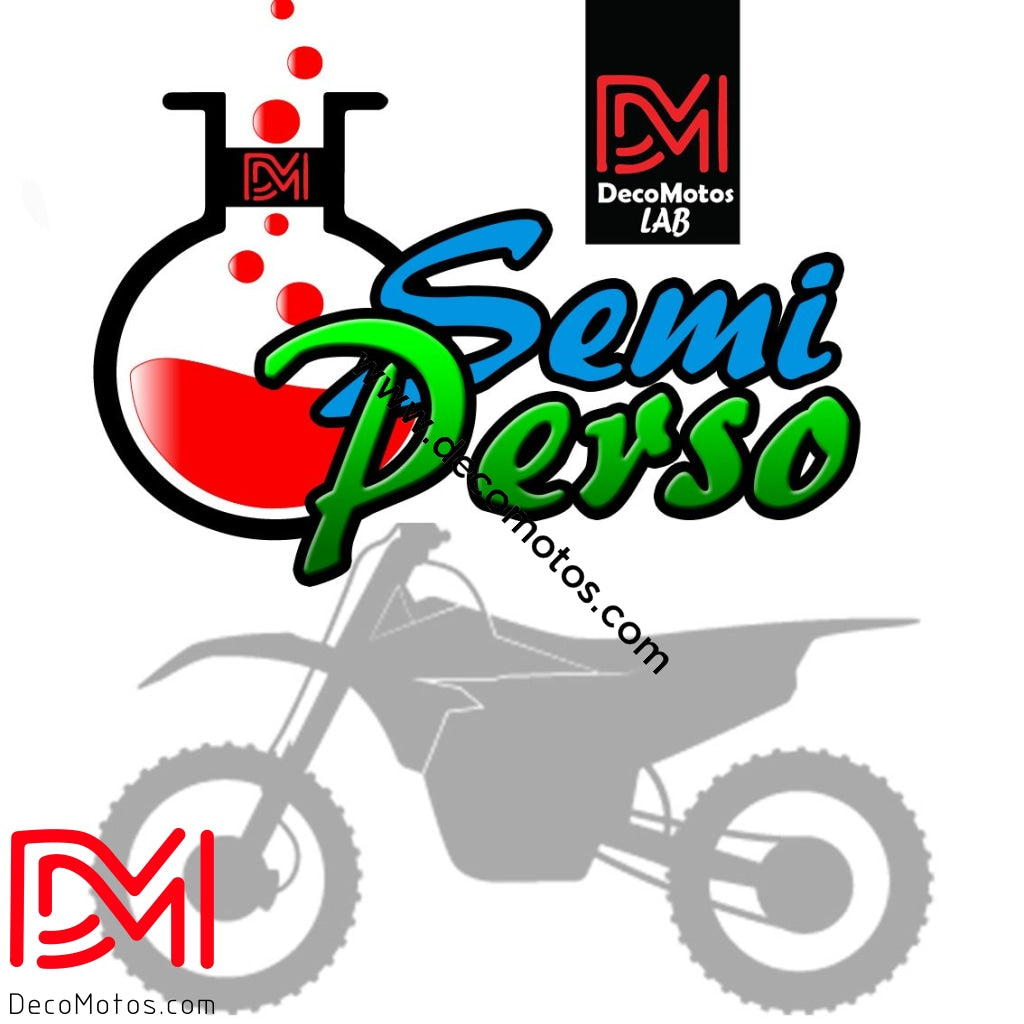 Kit Déco Kawasaki Kmx Semi-Personnalisé