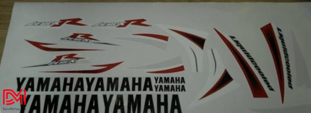 Kit Deco Yamaha Aerox 2012 White
