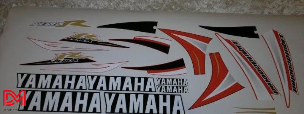 Kit Deco Yamaha Aerox R 2012 Red