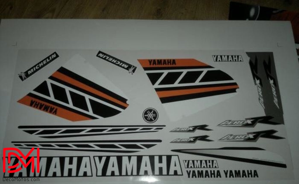 Kit Deco Yamaha Aerox R Orange