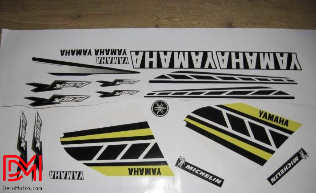Kit Deco Yamaha Aerox R Yellow